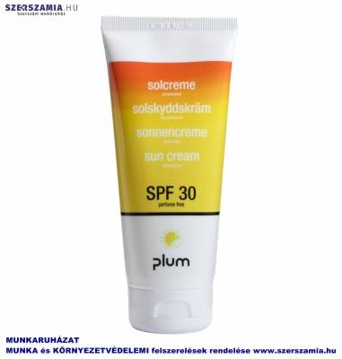 Plum SPF30 napkrém, 1 darab