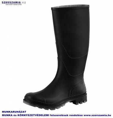 GINO O4 SRC fekete PVC csizma, méret: 42, KIFUTÓ termék 1 pár