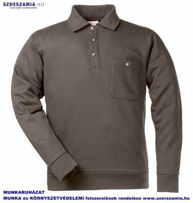 KAP galléros pulóver barna , méret: XXXL, KIFUTÓ termék 1 darab