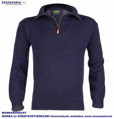 Miram kamionos pulóver kék, méret: XL, 1 darab