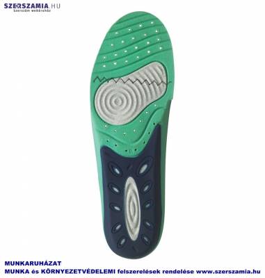 ORTHOCLASE Anatómiailag formázott talpbetét, méret: 41-46, 1 pár