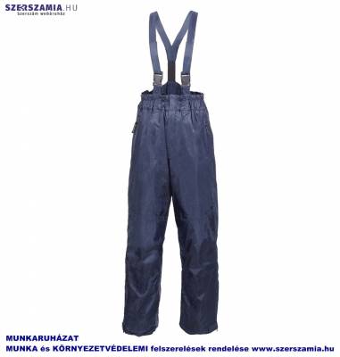 KIFUTÓ FINEK BÉLELT NADRÁG KÉK_XXL (csgt)