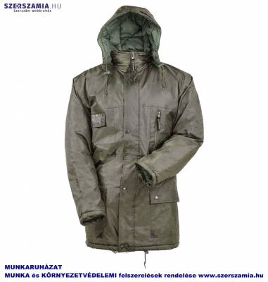 FLOPP Télikabát zöld, méret: L, 1 darab