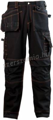 BOUND FEKETE DERÉKNADRÁG_XXXL