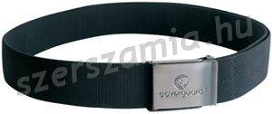 CEINTURE ELASZTIKUS ÖV, FEKETE 120CM (ST)