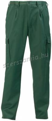 FACTORY Zöld deréknadrág, méret: 60/62, Helyettesítő: INDUSTRY, 1 darab