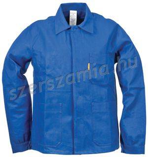 MERCURE Kék munkakabát, méret: 48/50 , 1 darab
