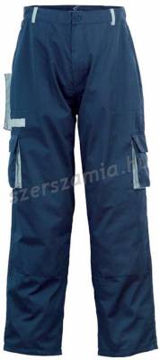 NAVY Deréknadrág sötétkék, méret: 56/58, 1 darab