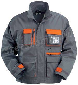 PADDOCK Munkakabát szürke, méret: 60/62, 1 darab