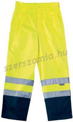 Patrol sárga deréknadrág, méret: S, 1 darab