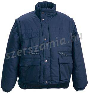 POLENA-SLEEVE Kék kabát, méret: XXL