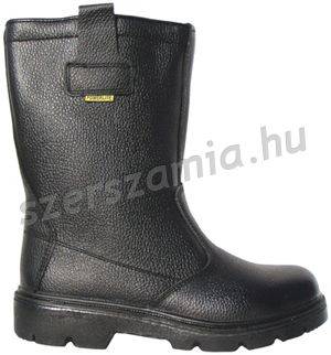 POWERLITE/POWE S3 fekete téli csizma, méret: 46, 1 pár