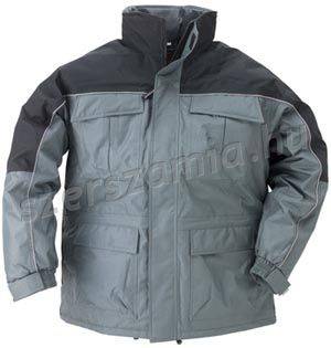 RIPSTOP Kabát szürke/fekete, méret: XXL