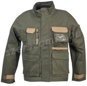 SNIPER Elite kabát zöld-bézs, méret: 48/50