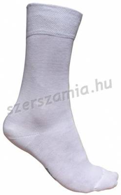 COMFORT nyári zokni fehér, méret: 41-43, 1 pár
