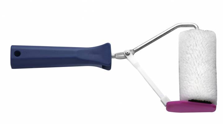 Festőhenger snájdoláshoz, komplett Linoline-R 10cm
