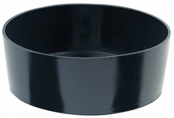 Gipszedény lapos, PVC Pan Soft 15cm