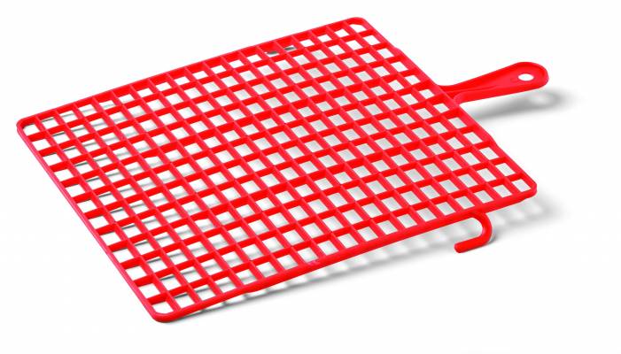 Csepegtetőrács, műanyag, sűrű rácsozat Drop Pro 10x17cm