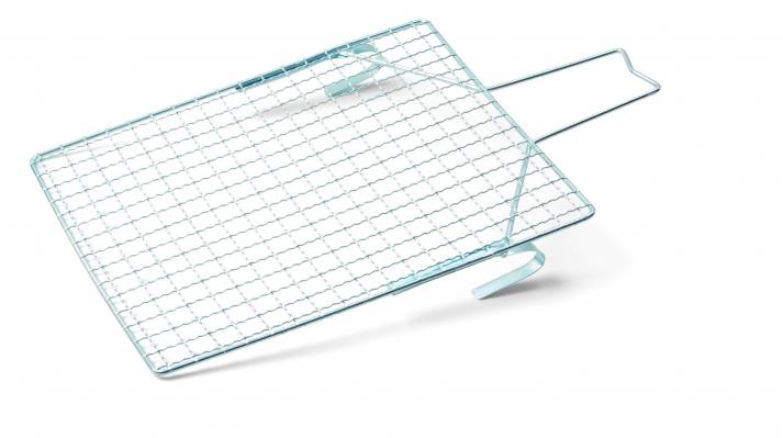 Csepegtetőrács, horganyzott fém Drop metal 10x21cm