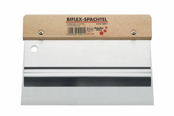 Biflex spatulya, rozsdamentes Kai Twin 200mm