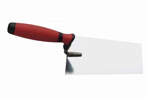 Kőműveskanál, rozsdamentes Stan Edge 2K 18cm