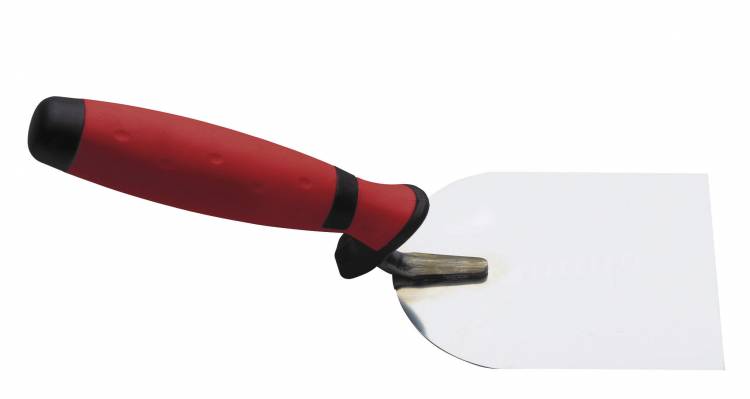 Gipszkanál, rozsdamentes Stan Stucco 2K 8cm