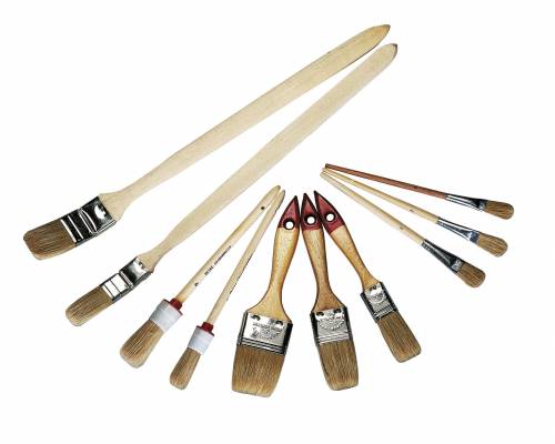 Vegyes ecset szett, 10db-os 10 YES Brushset