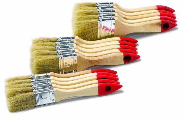 Laposecset szett, 15db-os (5-5db 25,35,50mm) 15 YES Flatbrush M Set