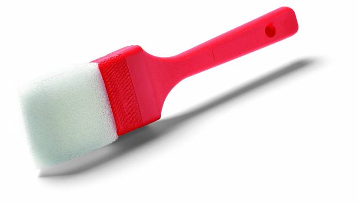 Finommázoló ecset, szivacs fej Easypaint 45mm