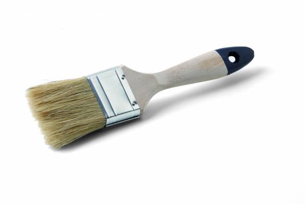 Laposecset, kevert sörte, fanyél YES Flatbrush XL 38