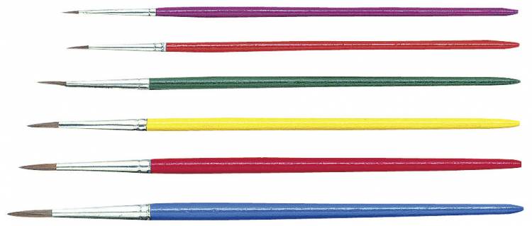Iskolaecset szett, 6db-os (1,2,3,4,5,6) 6 Atelier school SET