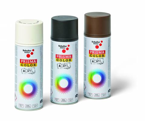 Fekete matt Prisma Color RAL9005M 400ml