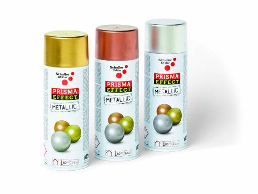Ezüst Prisma Effect Metallic Pro silber 400ml