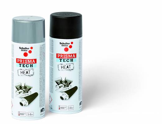 Ezüst Prisma Tech Heat silver 400ml