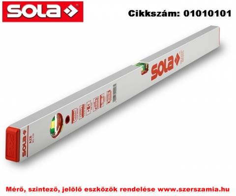 Alu-vízmérték AZB 120 SOLA