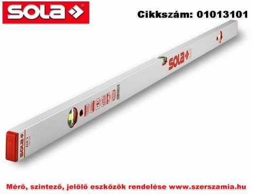 Alu-vízmérték AZB 3 120 SOLA