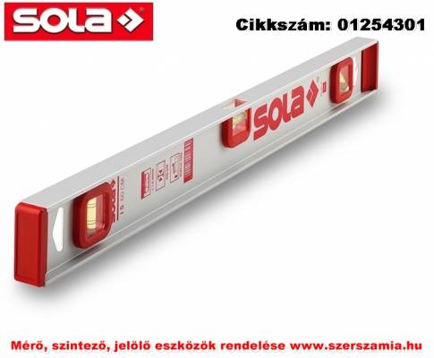 Alu-I-vízmérték I5 80 SOLA