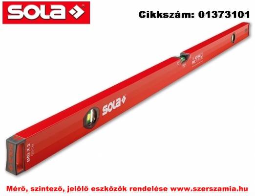 Alu-vízmérték X-Profil BigX 3 180 SOLA