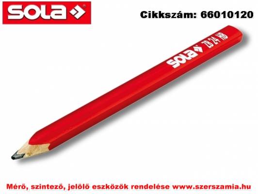 Ácsceruza ZB24 fára, papírra, kartonra - 24cm SOLA