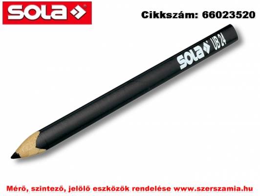 Univerzális ceruza UB24 minden felületre, különösen csempére, kerámiára, műanyagra SOLA