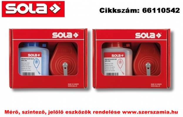 Kicsapózsinór plusz Kréta por CLM 30 SET R CLM 30 plusz KPR 250 SOLA