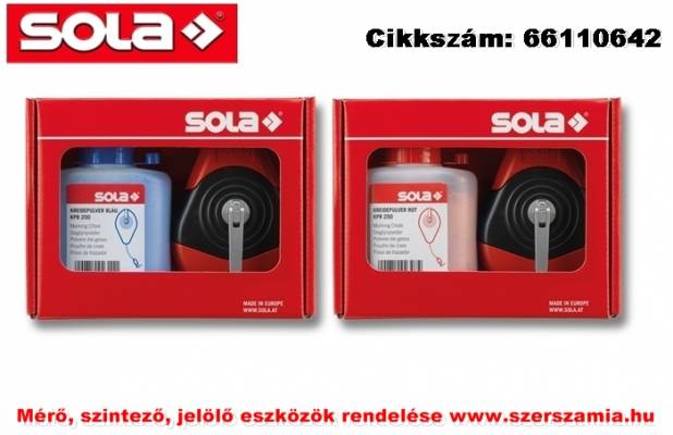 Kicsapózsinór plusz Kréta por CLP 30 SET B CLP 30 plusz KPB 250 SOLA