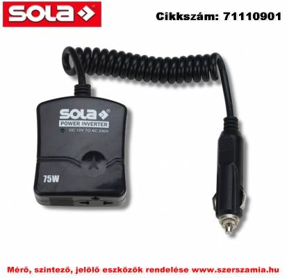 KFZ-Adapter CC iOX5-höz SOLA