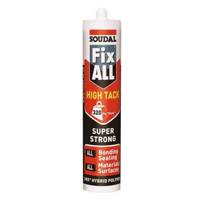 Fix All High Tack fehér EN hibrid tömítő 290ml