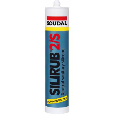 Silirub 2 S fehér RAL 9010 szilikon oxime tömítő 310ml