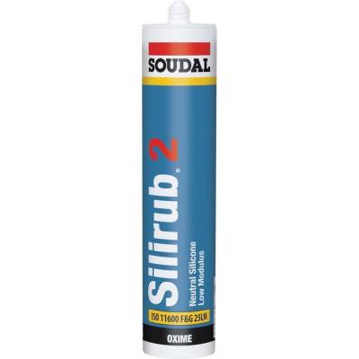 Silirub 2 neutrális barna szilikon oxime tömítő 310ml