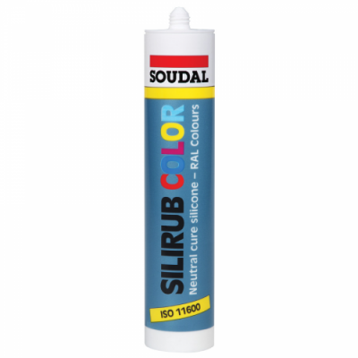 Silirub Color RAL:7016 szilikon oxime tömítő 310ml