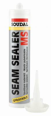 MS Seam Sealer szürke 290ml hibrid tömítő