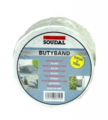 Butyband ALU 7,5 cm x 10 m tető fal