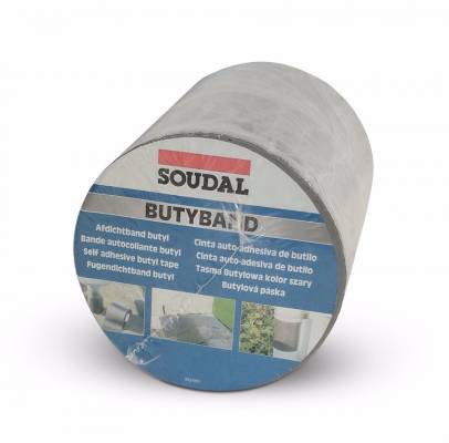 Butyband Plomb 10cm x 10m tető-fal